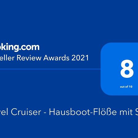 Havel Cruiser - Hausboot-Flosse Mit Stil Бранденбург Екстериор снимка