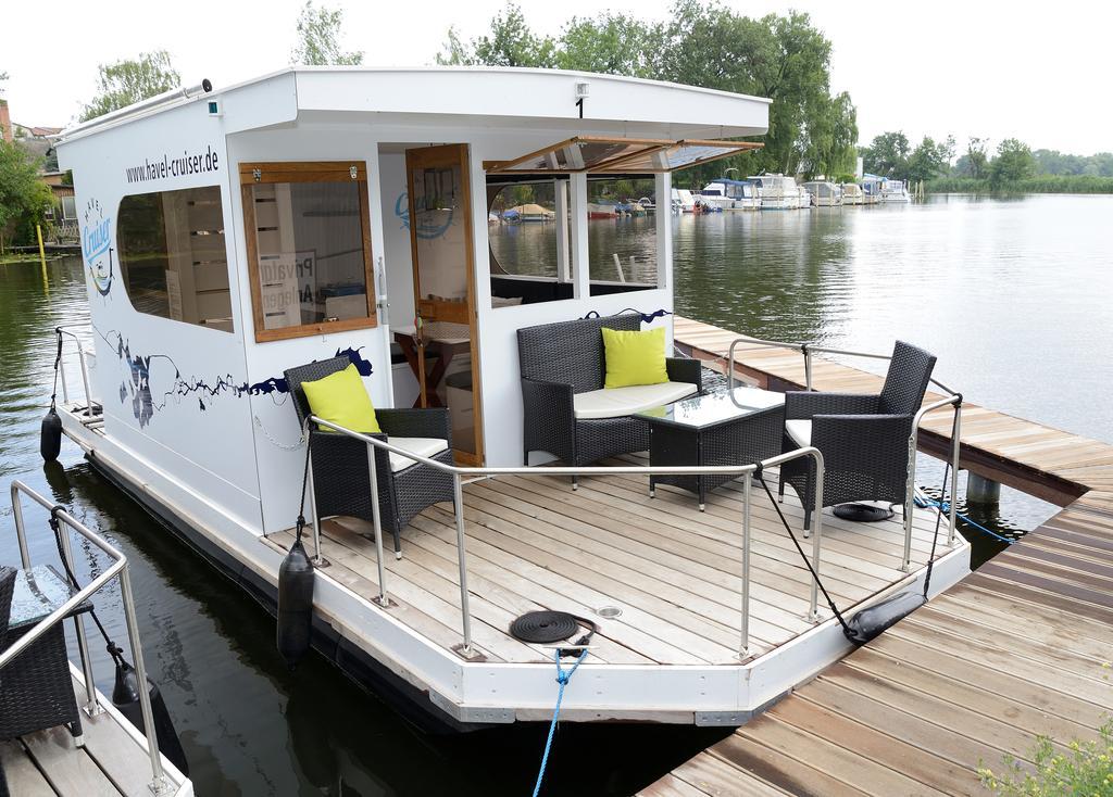 Havel Cruiser - Hausboot-Flosse Mit Stil Бранденбург Стая снимка